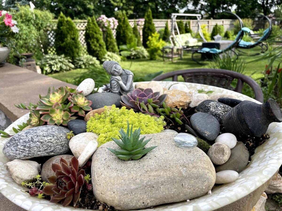 Schaumburg Paradise Oasis With A Secret Garden And Private Pool Extérieur photo