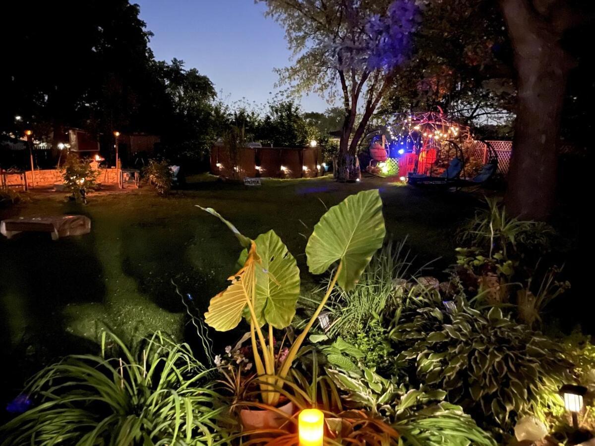Schaumburg Paradise Oasis With A Secret Garden And Private Pool Extérieur photo